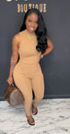 Sexy Jess Jumpsuit Mocha
