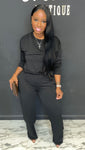 Keisha Sport Set BLACK