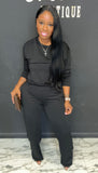 Keisha Sport Set BLACK