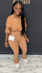 2pc Sport Set MOCHA