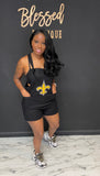 Overall 2pc Set TUBETOP INCLUDED
