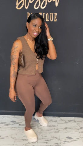 Layla 2pc Set BROWN