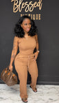 Always on time Brown