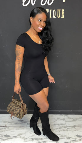Chill Jumpsuit BLACK
