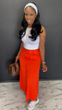 Maxi Skirt ORANGE