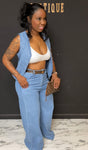 Demin 2pc set