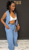 Demin 2pc set