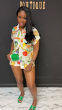 2pc Fruit/Vegetable Set
