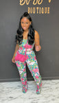 Spring 2pc Set PINK/GREEN