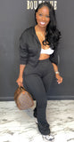 2pc Sport set Black