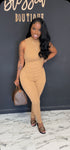 Sexy Jess Jumpsuit Mocha