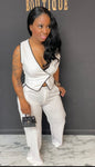 Stacy 2pc Linen Set