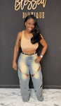 Unsnap Denim Set