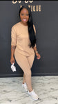 Always On Time Basic Set KHAKI