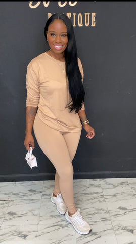 Always On Time Basic Set KHAKI