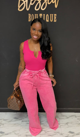 Wash 2pc Set PINK