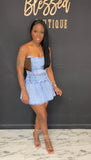 We Love Denim 2pc Set