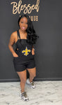 Overall 2pc Set TUBETOP INCLUDED