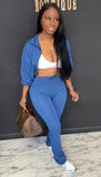 2pc Sport Set NAVY BLUE