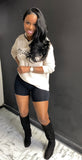 Milano 2pc Set CREAM/BLACK
