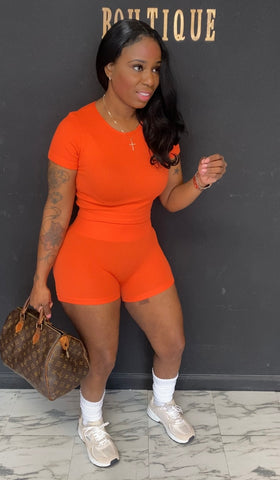 Workout Basic Set ORANGE
