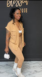 Chill 3pc set dusty blush