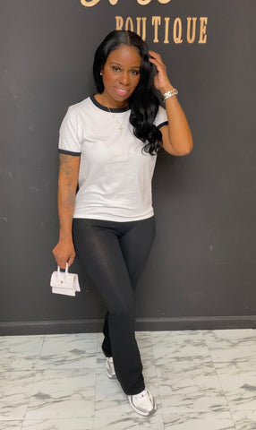 Basic 2pc Set BLACK