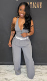 Vicky 2pc Set Grey