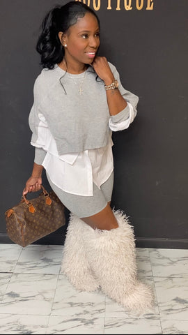 Victoria Basic 2pc Set GRAY