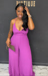 Festival Jumpsuit PURPLE