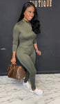 Sexy Jumpsuit OLIVE