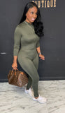 Sexy Jumpsuit OLIVE