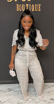 Victoria Jumpsuit GRAY