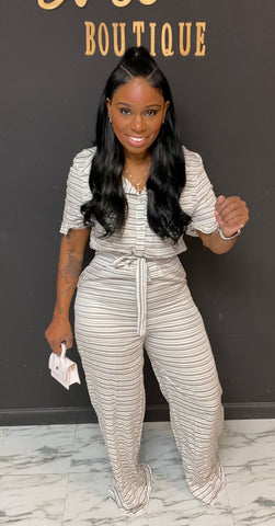 Victoria Jumpsuit GRAY