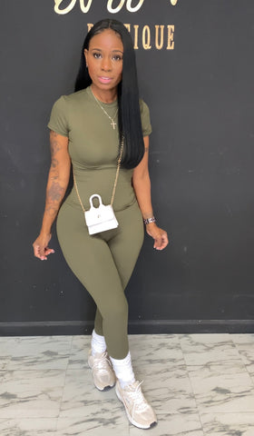 Keep It Basic OLIVE GREEN