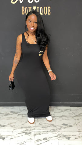 New Orleans Saints Maxi Dress