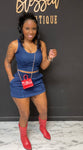 Tasha Denim 2pc Set