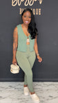 Layla 2pc Set OLIVE