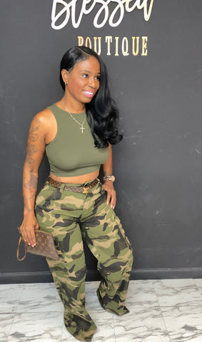 Camo 2pc Set