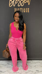 Wash 2pc Set PINK