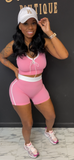 Work It Out 2pc Set PINK