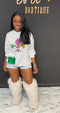 Mardi Gras Sweatshirt Only