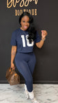 Number 2pc Set BLUE