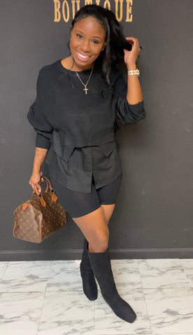 Victoria Basic 2pc Set BLACK