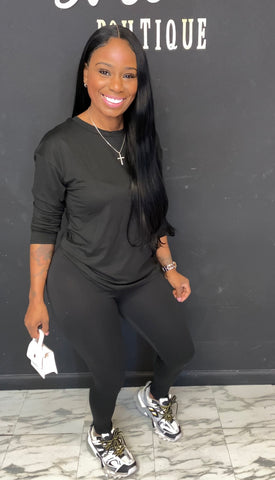 Always On Time Basic Set BLACK
