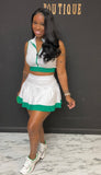 Love Playing Tennis 2pc Set