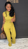 Victoria 2pc Set GREEN