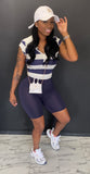 Stay basic 2pc set Blue