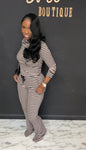 Comfortable Chill Set CREAM/BLACK