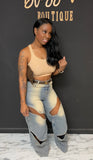 Unsnap Denim Set